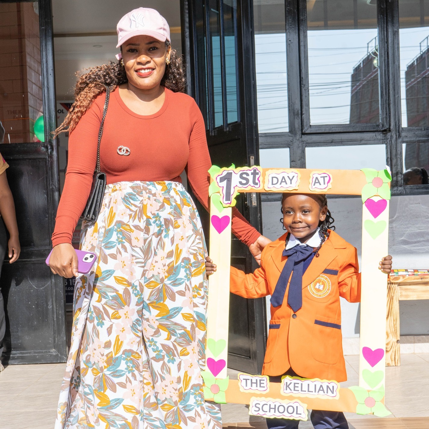 Reception class at The Kellian School for children aged 3-4 years