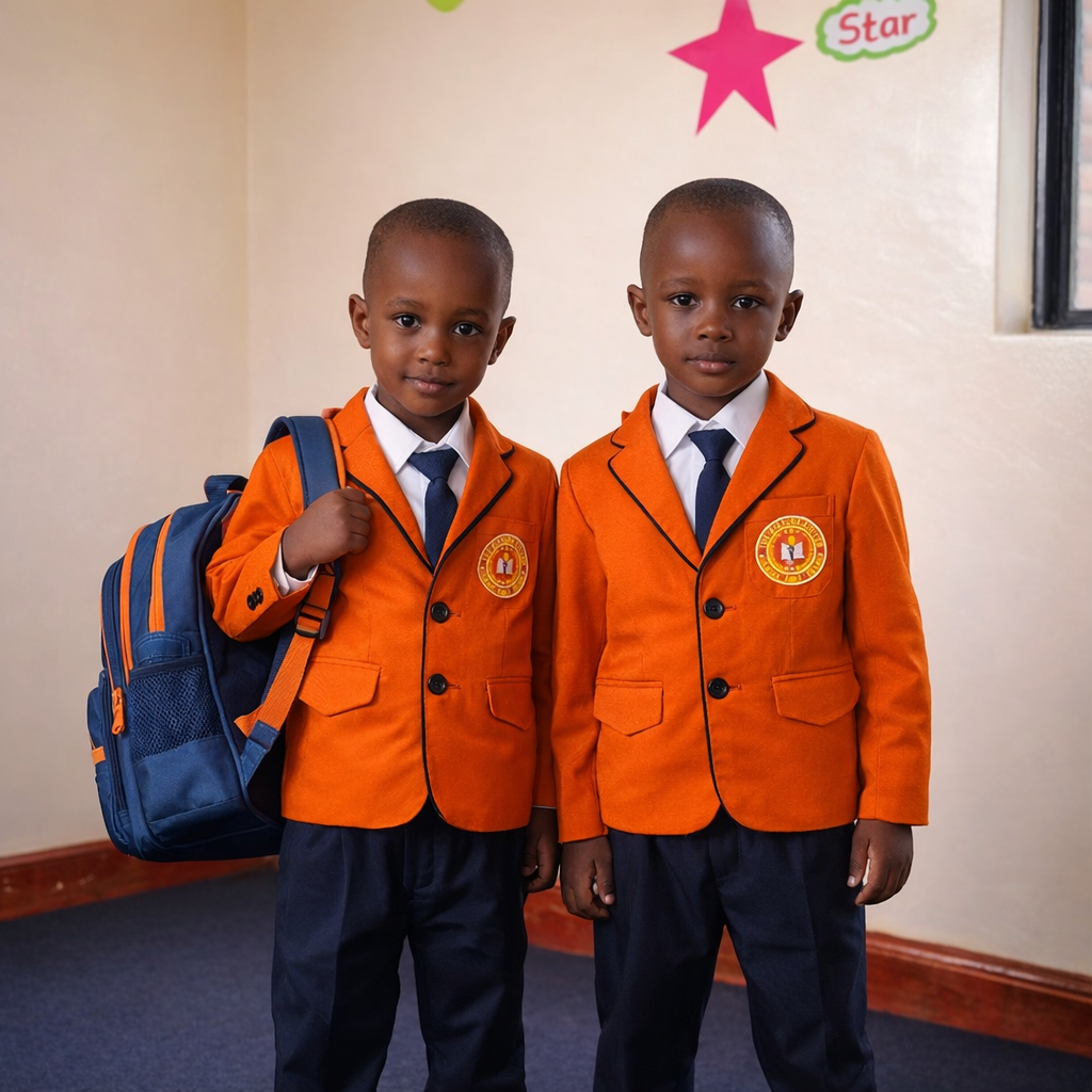 PP2 class at The Kellian School for children aged 5-6 years